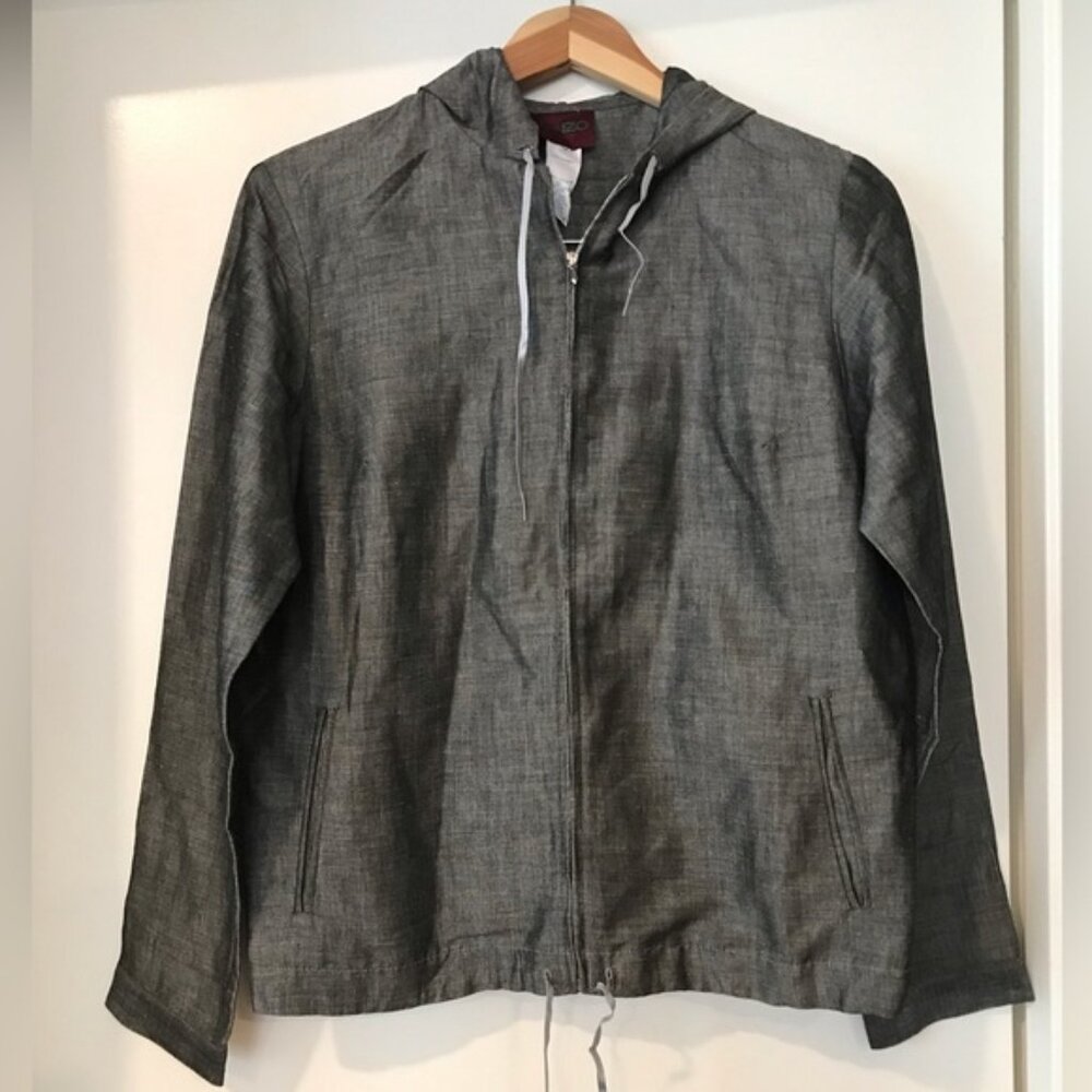 Kenzo women linen hoodie. SZ 36